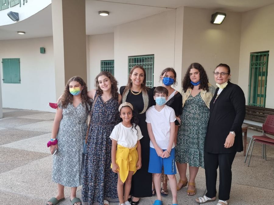 على مسرح الحوارنة : تفاعل أطفال كفر قرع مع فعالية فيلم توم اند جيري